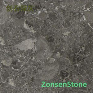 Dark Gray Wound Stone