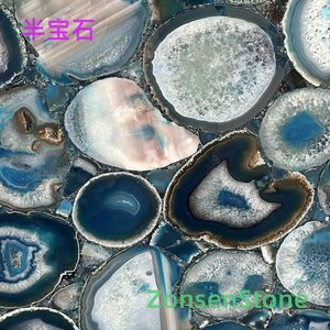 Semi-precious stones