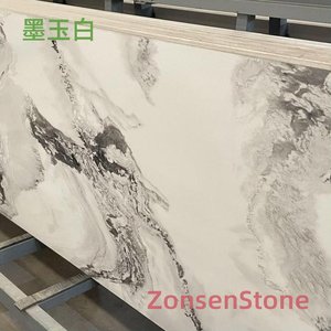 Black jade white