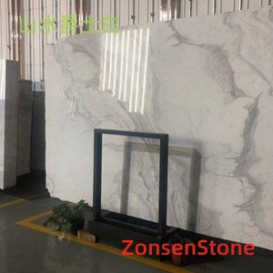 Landscape Jazz White