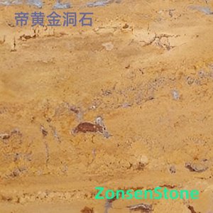 Imperial Golden Cave Stone