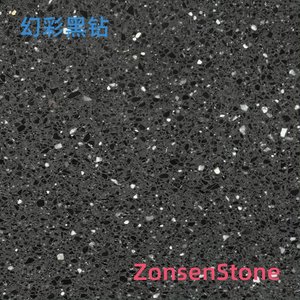 iridescent black diamond