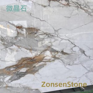 Microcrystalline stone