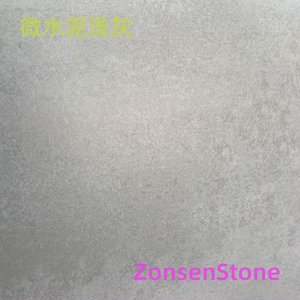 Light gray micro-cement