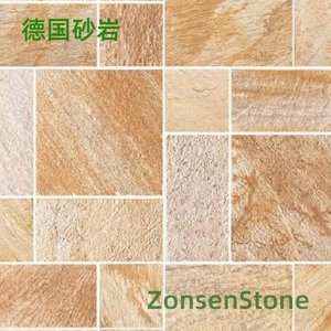 German sandstone