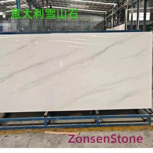 Italian snow mountain stone