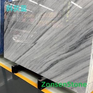 oblique gray-blue