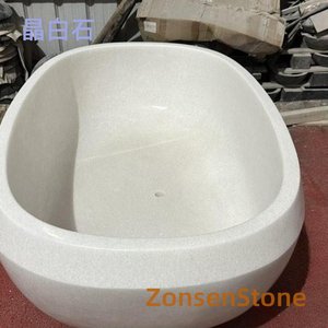 Crystal White Stone