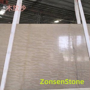 Wood grain sand