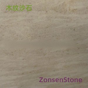 Wood grain sand