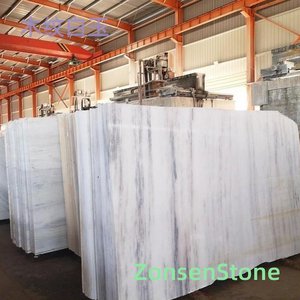 Wood Grain White Jade