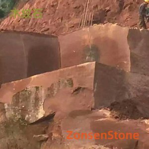 Wood grain stone
