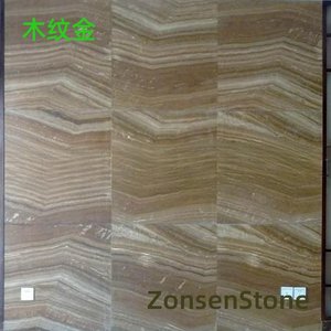 Wood grain gold