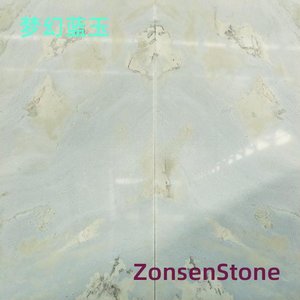 Dreamy Blue Jade