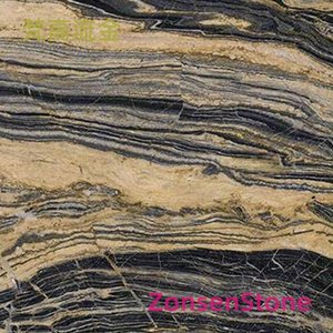 Van Gogh's Golden Stream