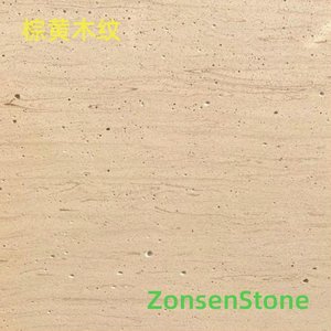 Brownish-yellow wood grain