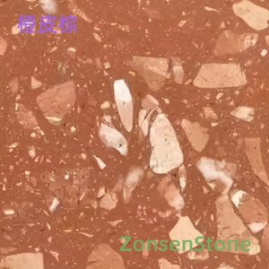 Orange peel brown