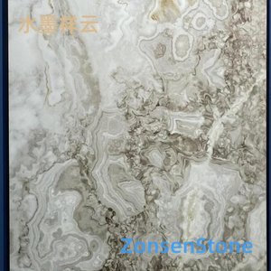 Ink painting of auspicious clouds