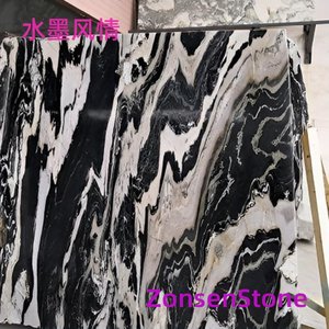 ink painting style
