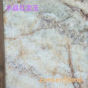 Crystal Red Dragon Jade