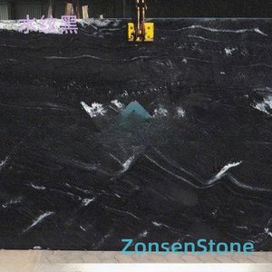 Water Ripple Black