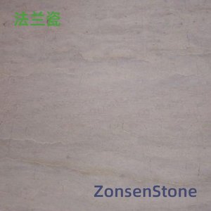 Flange porcelain