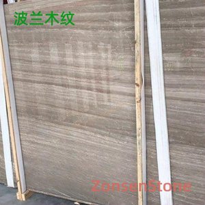 Polish wood grain