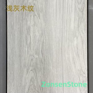 Light gray wood grain
