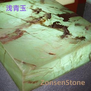 Light green jade