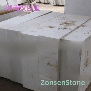 Hunan white marble
