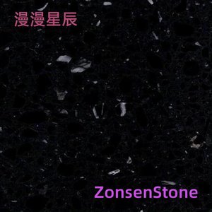 The vast starry sky