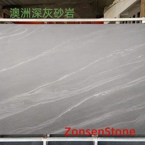 Australian dark grey sandstone
