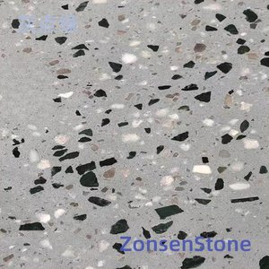 Gray Spot Green