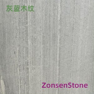 Gray-blue wood grain