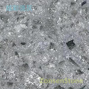 iridescent light gray