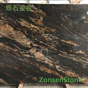 Gilded Stone