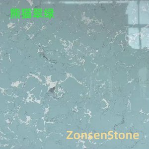 Panda Emerald Green