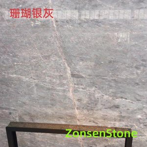 Coral Silver Gray