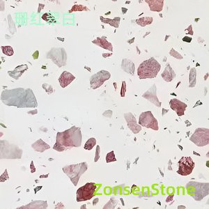 Coral Red and Green White
