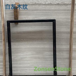White gray wood grain