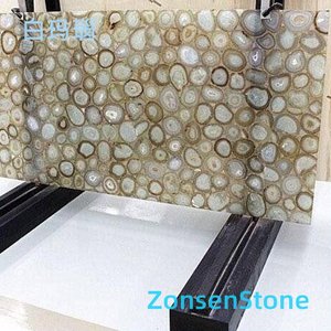 White agate