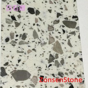 White stone mill