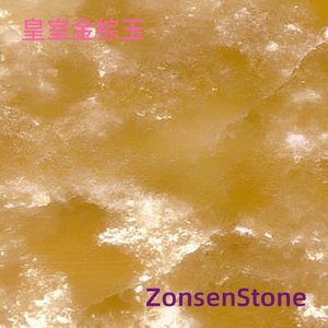 Royal Golden Brown Jade