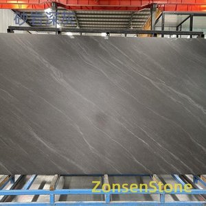 Dark gray sandstone