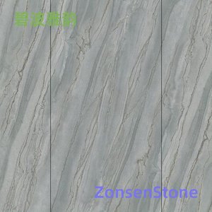 Azure Waves and Elegant Charm