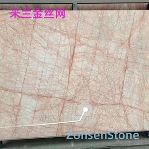 Milan gold wire mesh