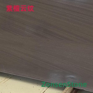 Purple sandalwood with cloud pattern