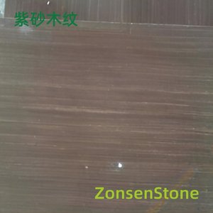 Purple clay wood grain