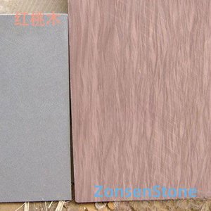 Red peach wood