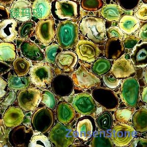 Green agate